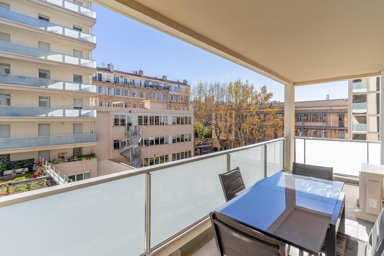 Panier, Major, Appartement De 47 M2, Parking Et Terrasse مارسيليا المظهر الخارجي الصورة