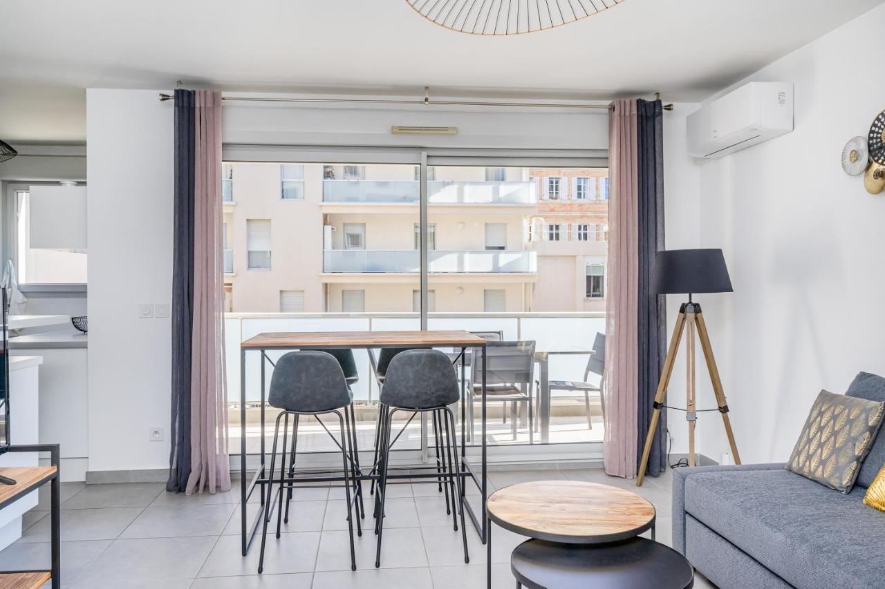 Panier, Major, Appartement De 47 M2, Parking Et Terrasse مارسيليا المظهر الخارجي الصورة