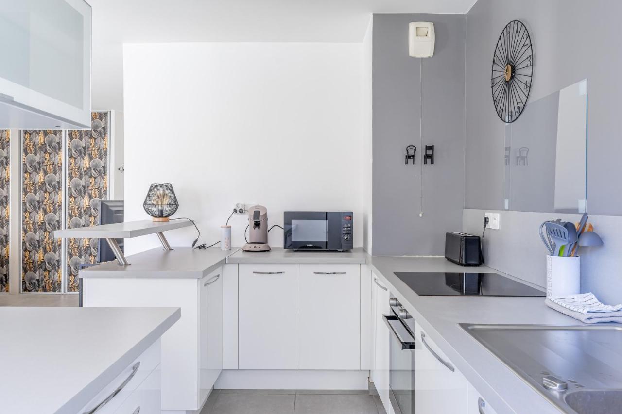 Panier, Major, Appartement De 47 M2, Parking Et Terrasse مارسيليا المظهر الخارجي الصورة
