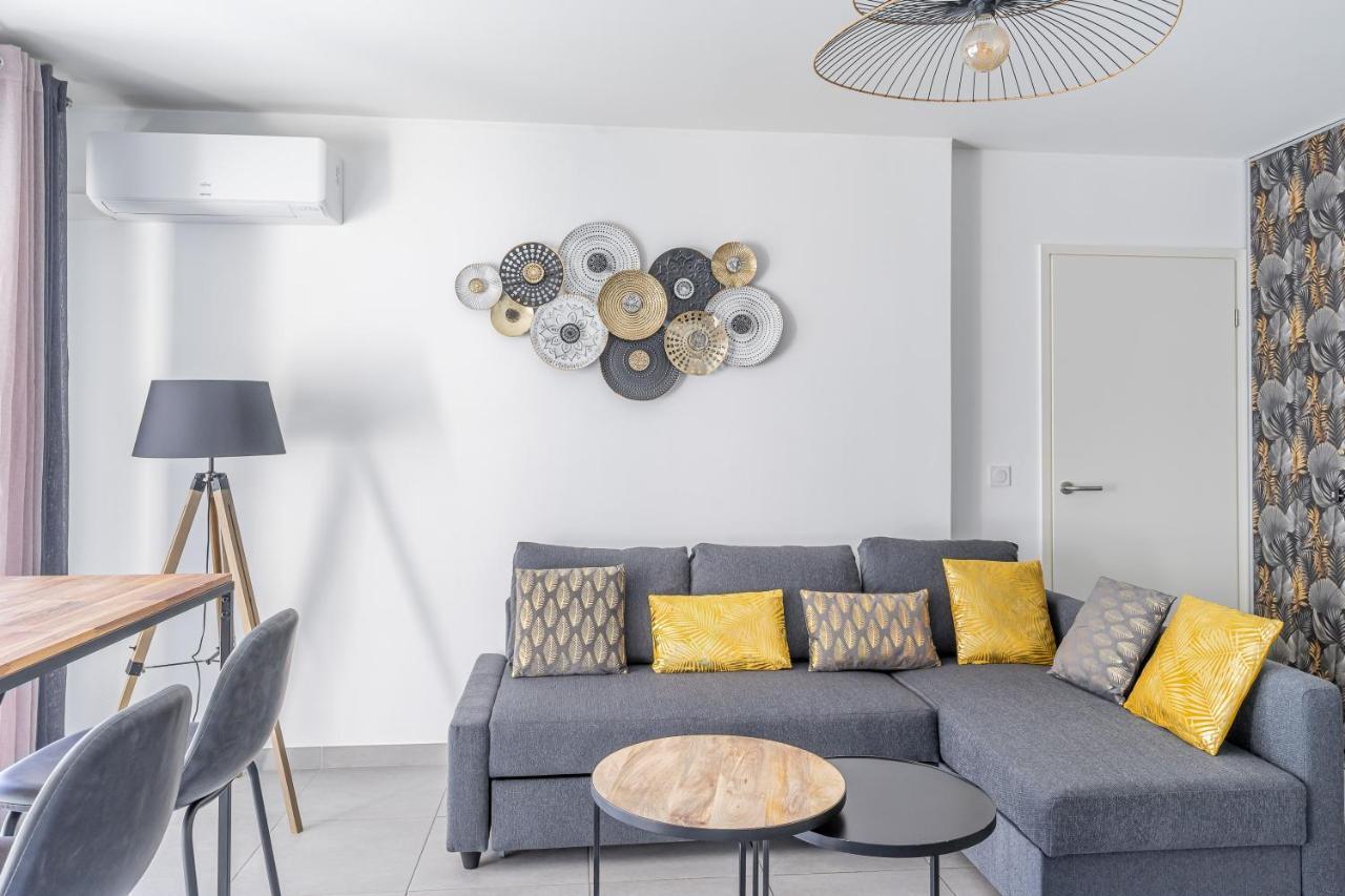 Panier, Major, Appartement De 47 M2, Parking Et Terrasse مارسيليا المظهر الخارجي الصورة