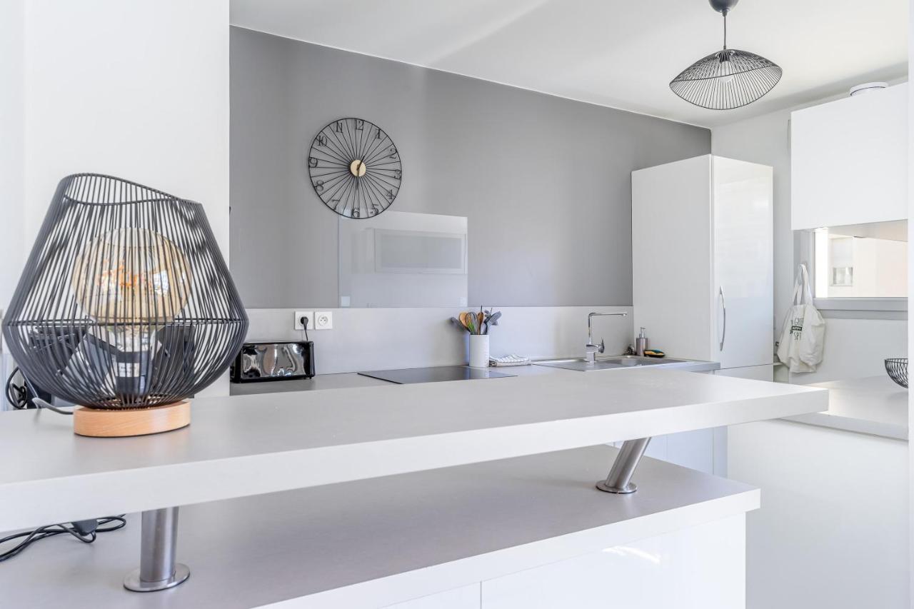Panier, Major, Appartement De 47 M2, Parking Et Terrasse مارسيليا المظهر الخارجي الصورة