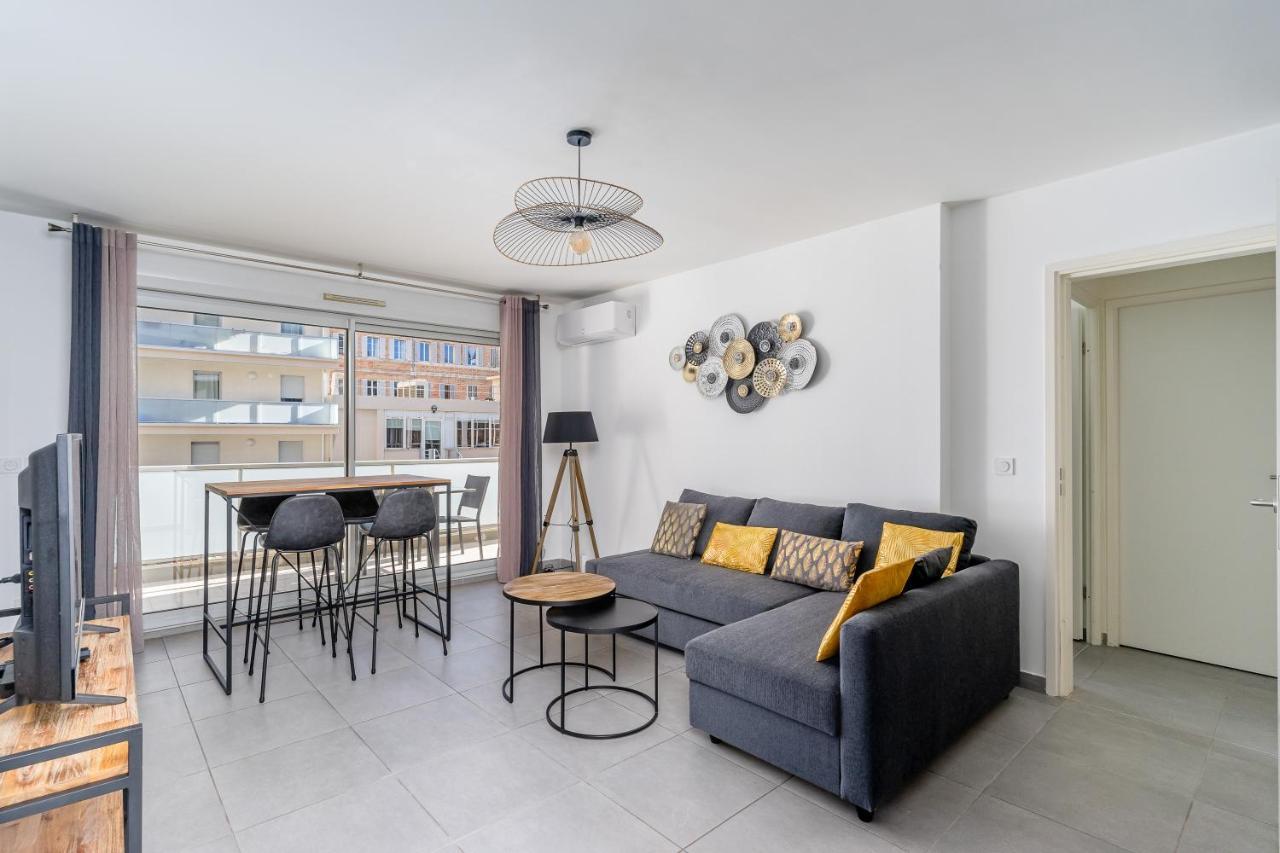Panier, Major, Appartement De 47 M2, Parking Et Terrasse مارسيليا المظهر الخارجي الصورة