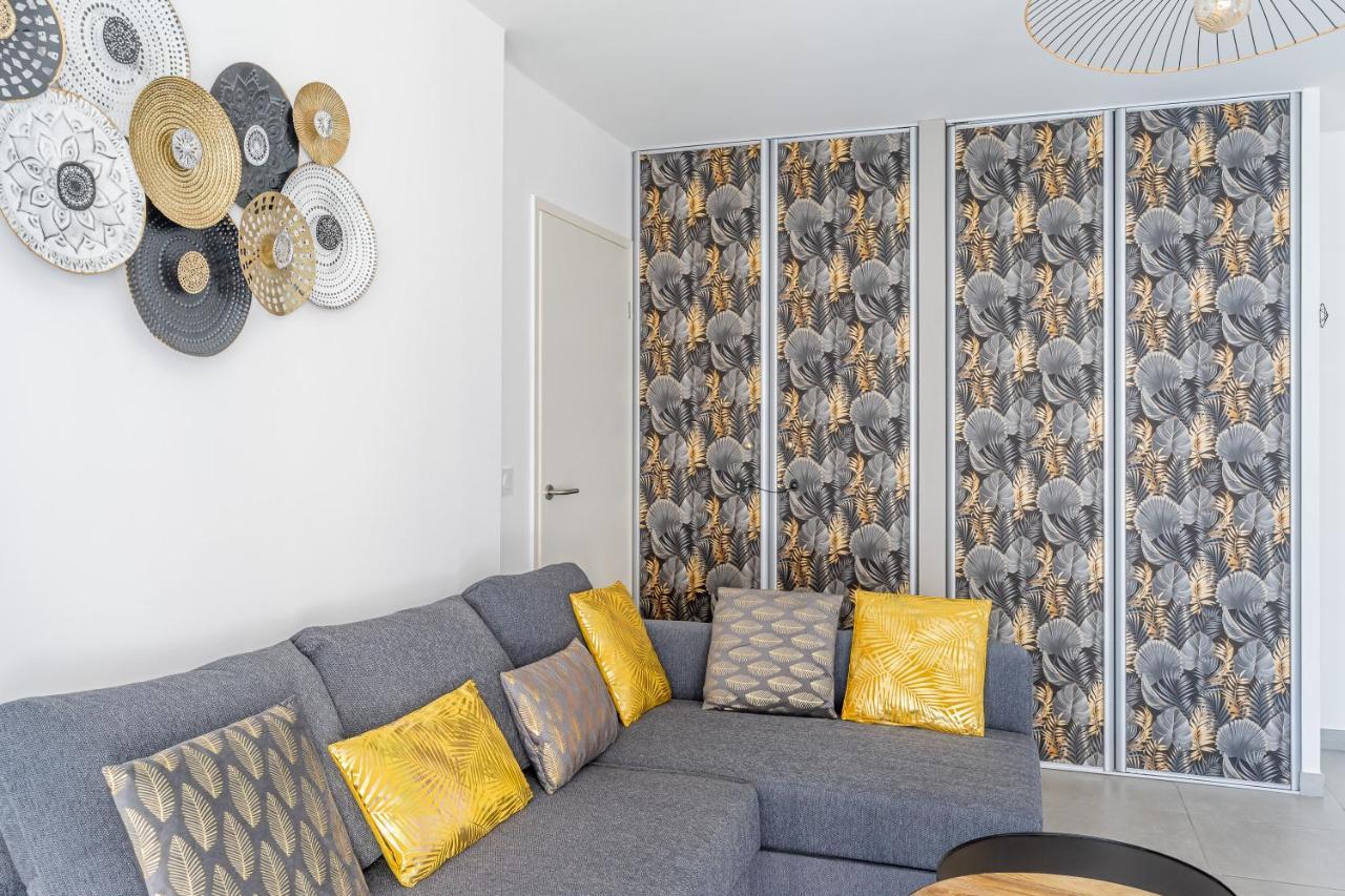 Panier, Major, Appartement De 47 M2, Parking Et Terrasse مارسيليا المظهر الخارجي الصورة